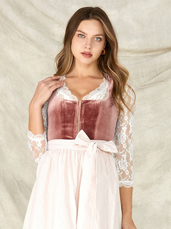 Florence | Robe Dirndl Femme Oktoberfest Élégante