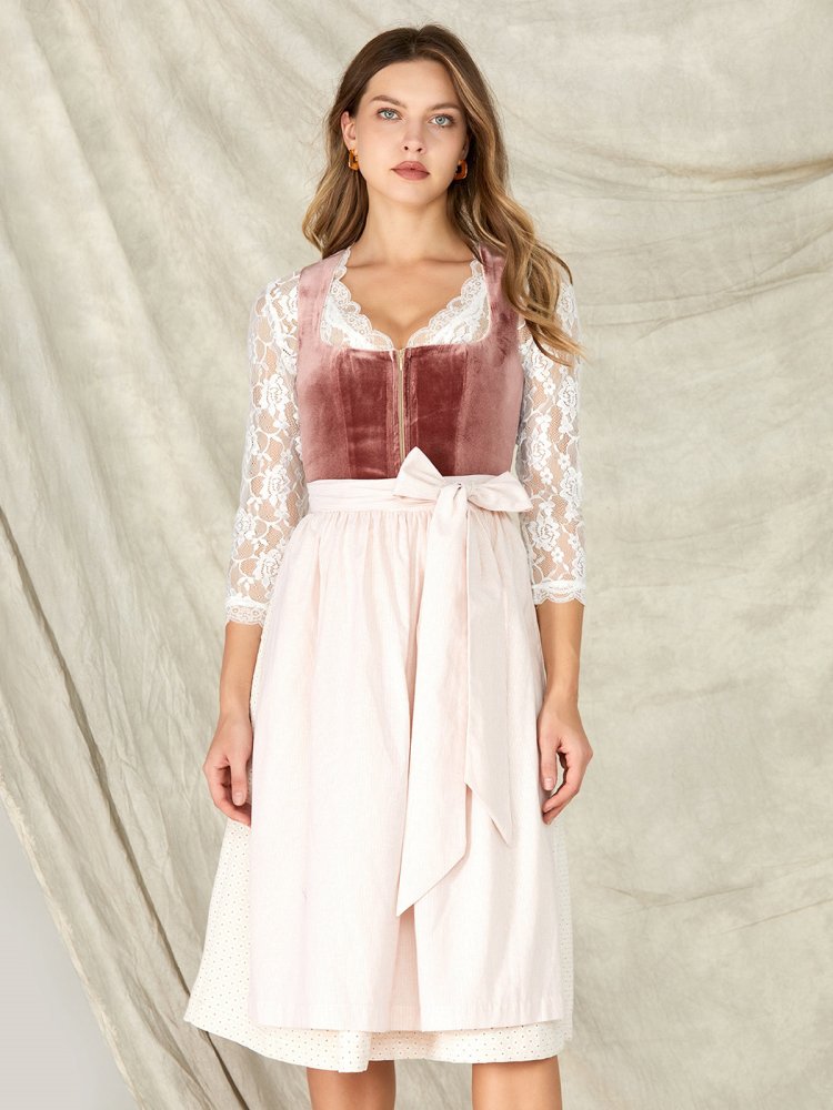 Florence | Robe Dirndl Femme Oktoberfest Élégante