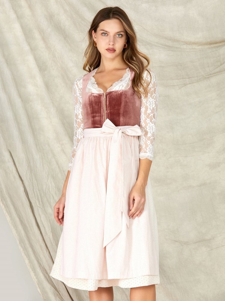 Florence | Robe Dirndl Femme Oktoberfest Élégante
