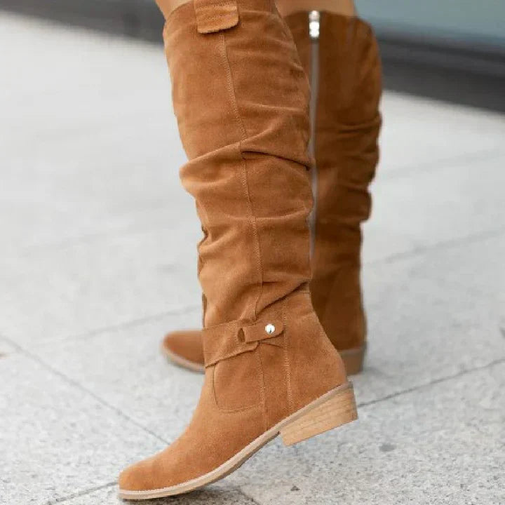 FELICIA - bottes pour dames en cuir luxueux
