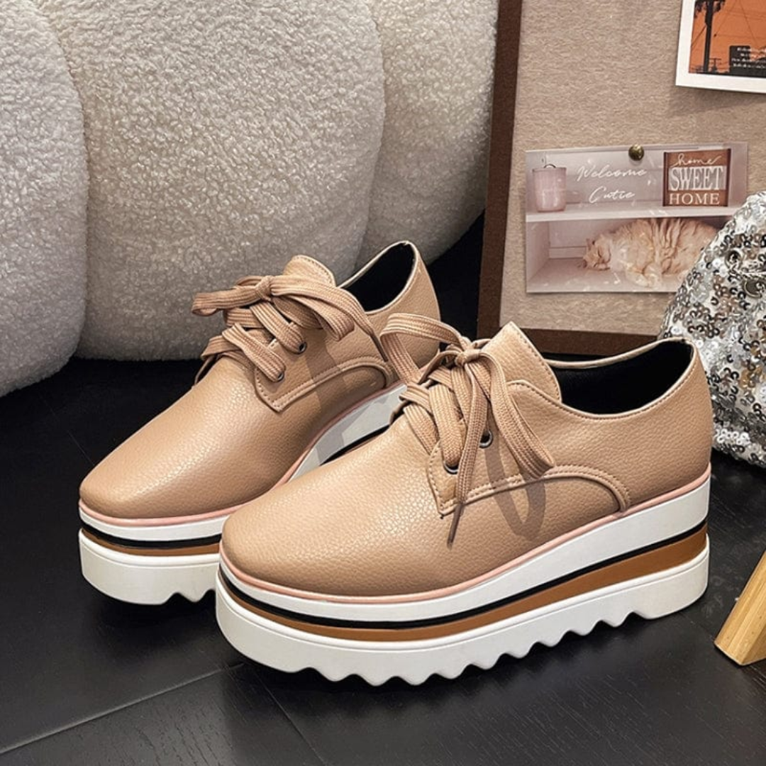 Frieda | Baskets à plateforme pour femmes avec lacets