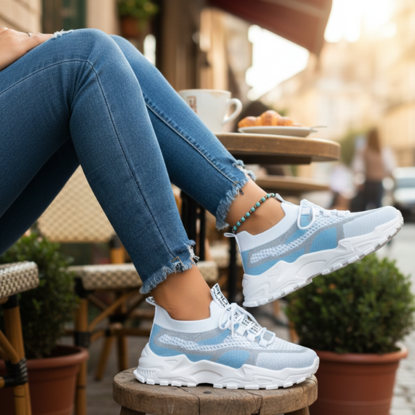 Friederike | Baskets en Mesh Respirantes pour Femmes