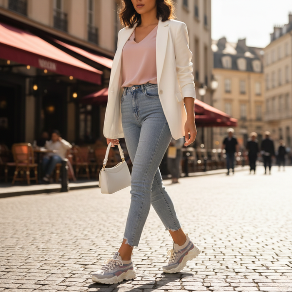 Friederike | Baskets en Mesh Respirantes pour Femmes