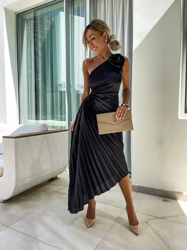 Martha | Robe de demoiselle d'honneur à motif floral
