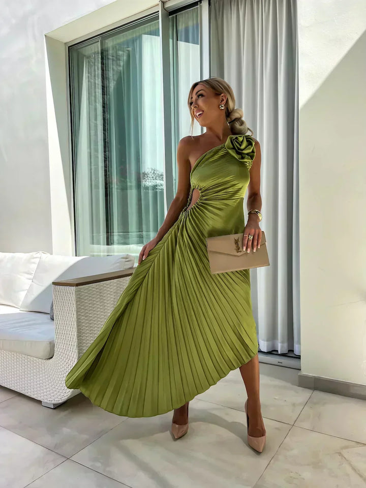 Martha | Robe de demoiselle d'honneur à motif floral