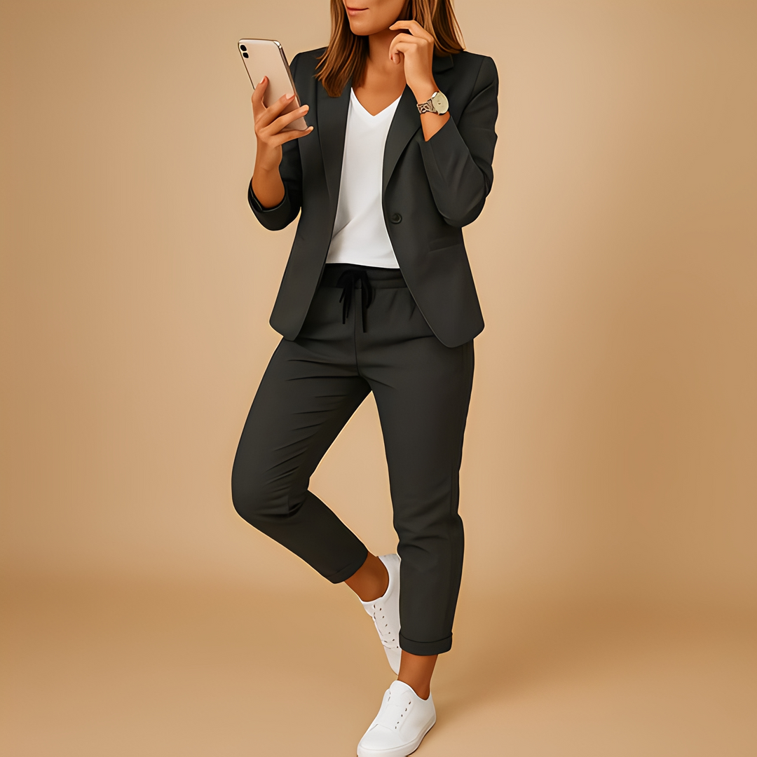 Aletha - Blazer élégant pour femmes avec pantalon