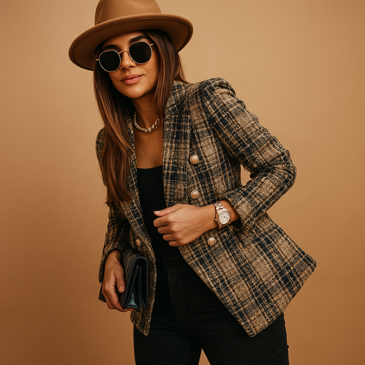 Lina | Veste élégante et sur mesure pour femmes