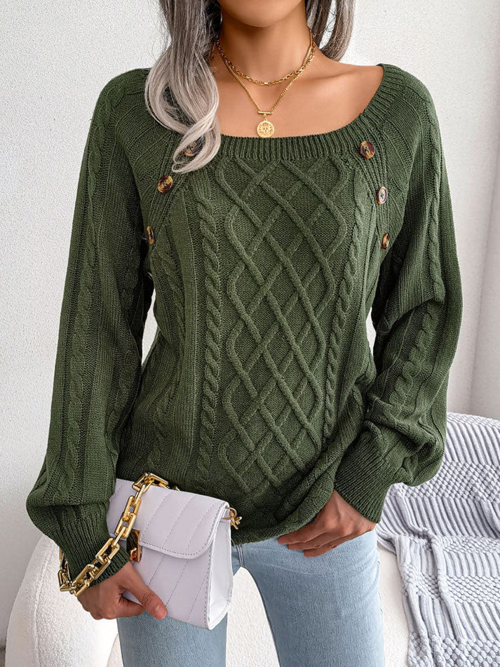 Siena - pull en tricot pour femmes polyvalent