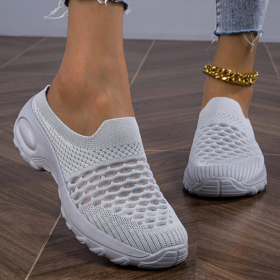 Giselle | Baskets Slip-On Femme sans lacets