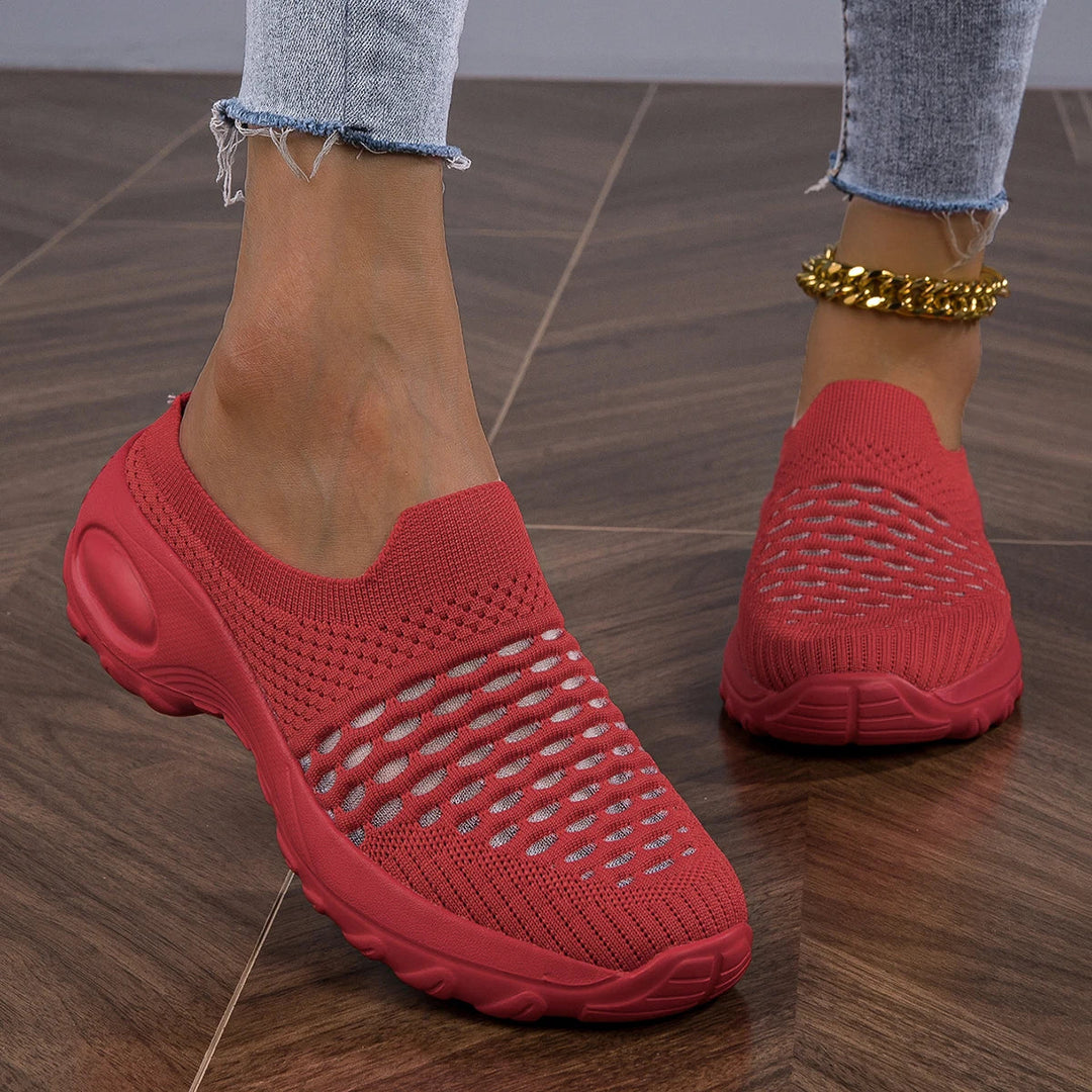 Giselle | Baskets Slip-On Femme sans lacets