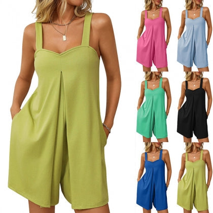 ASYA - COMBINAISON COURTE AVEC LARGEURS BRASSIÈRES