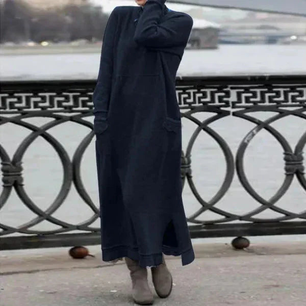 Jana | Robe en tricot surdimensionnée femme moderne et stylée
