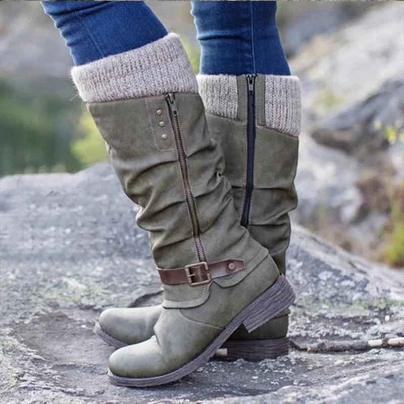 Bottes d'hiver pour femmes | Casual hautes avec talon