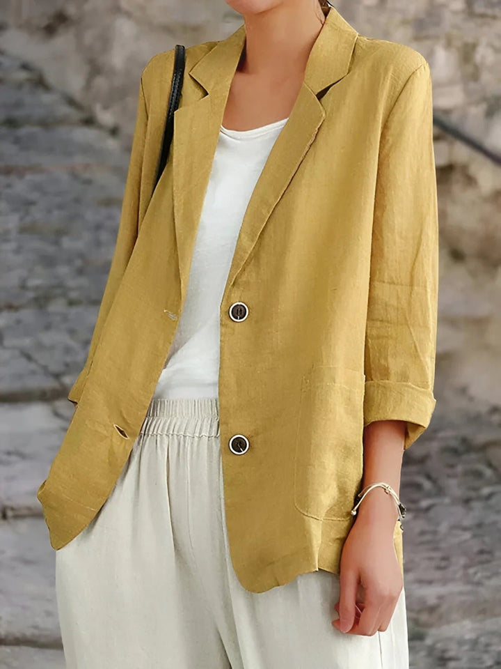 Greta | Veste de bureau pour femmes avec boutons