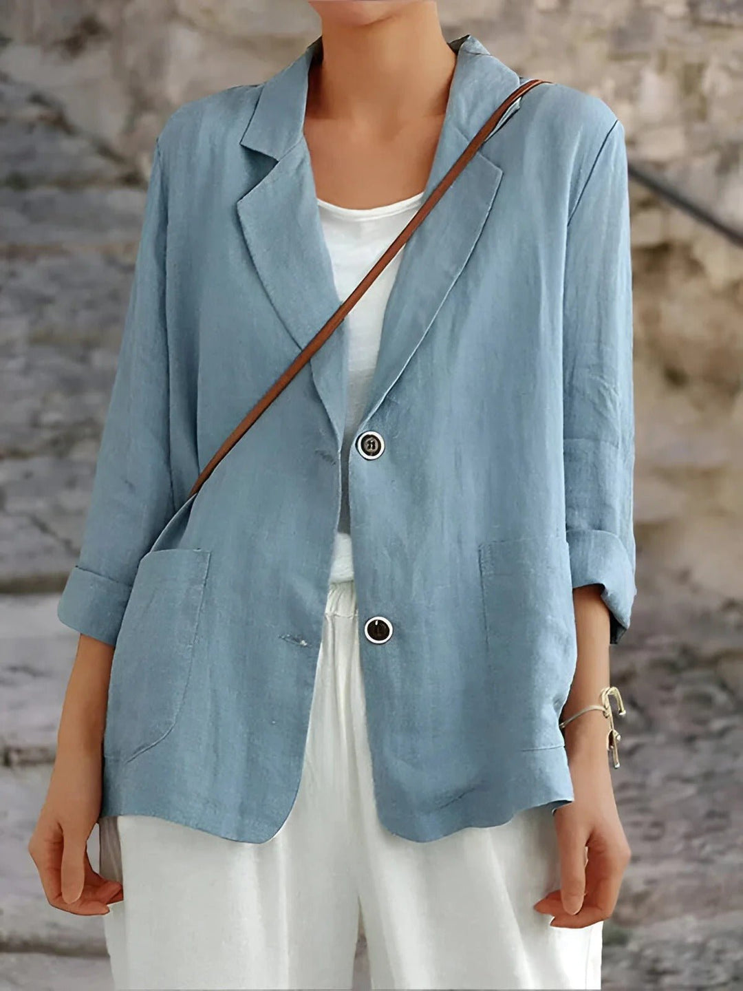 Greta | Veste de bureau pour femmes avec boutons
