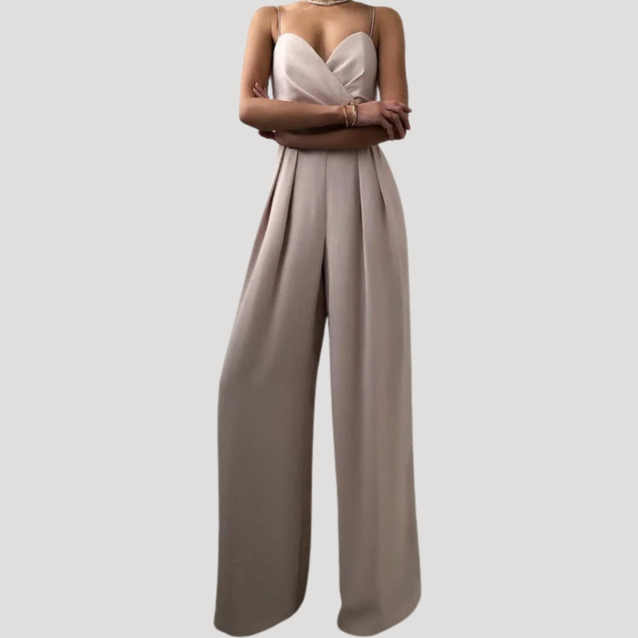 Gwendolyn | Salopette à bretelles pour femmes avec jambes larges