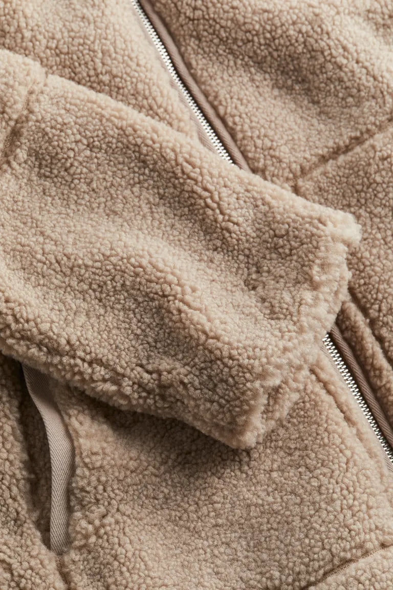 Manteau Teddy Femme | Confortable