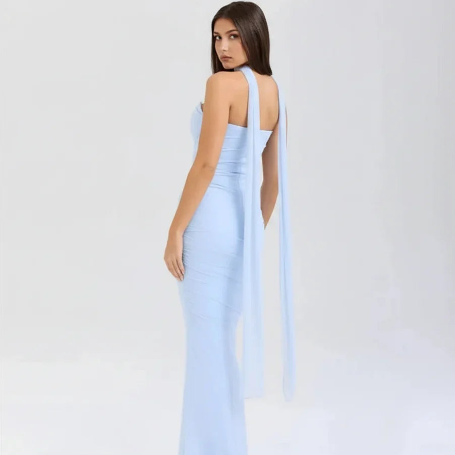 Hanna | Robe maxi corset sans bretelles pour femmes – Corset maxi sans bretelles 2026