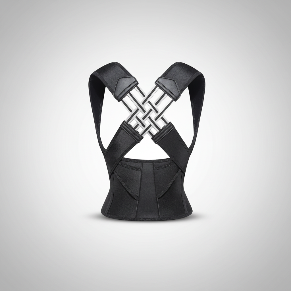 Ceinture de correction de posture soutien dorsal réglable