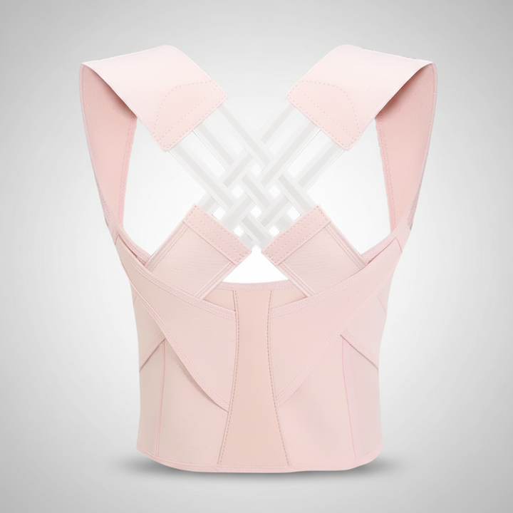 Ceinture de correction de posture soutien dorsal réglable