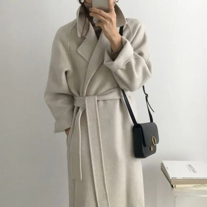 Hannah | Manteau classique à col revers pour femmes