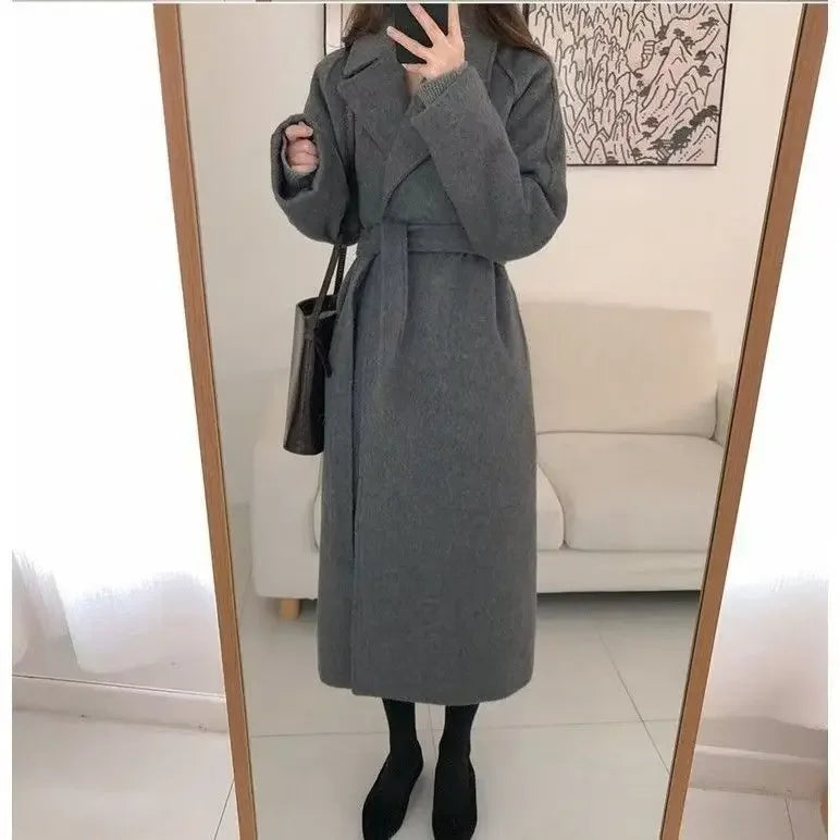Hannah | Manteau classique à col revers pour femmes