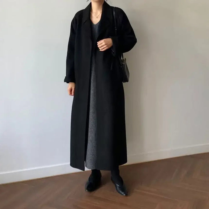 Hannah | Manteau classique à col revers pour femmes