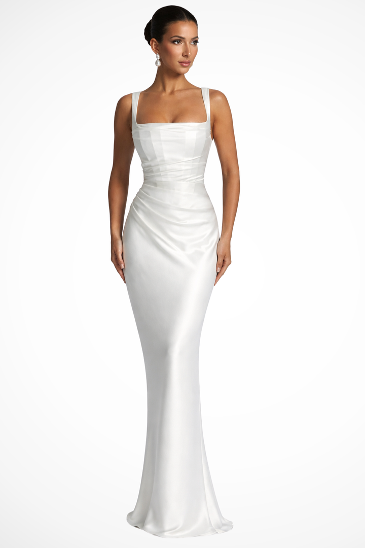 Helene | Robe de soirée maxi élégante pour femmes