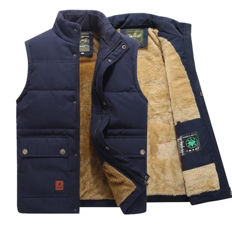 Gilet classique pour hommes | Gilet chaud