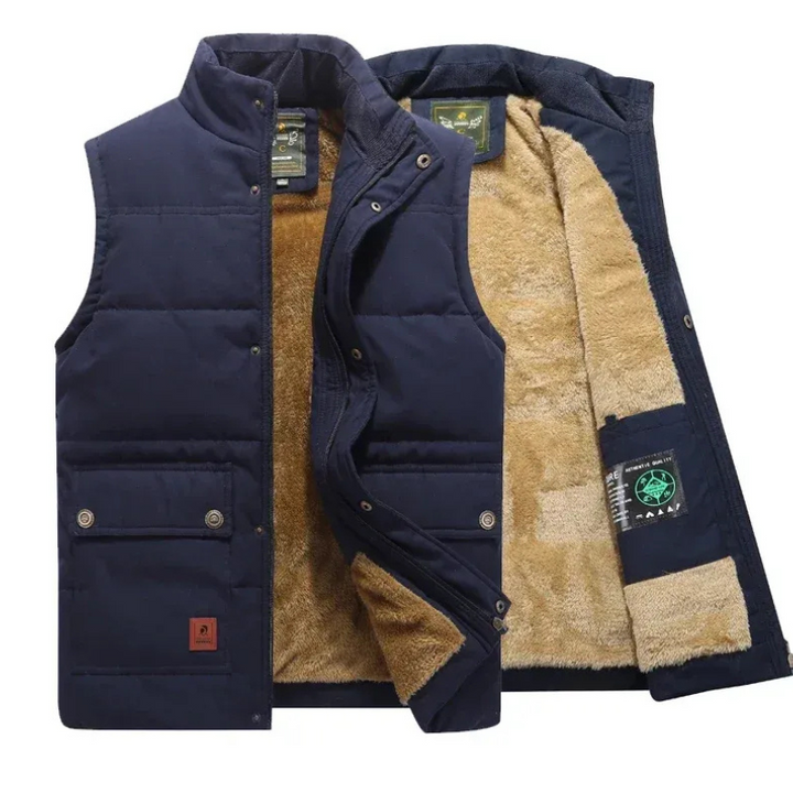 Gilet classique pour hommes | Gilet chaud