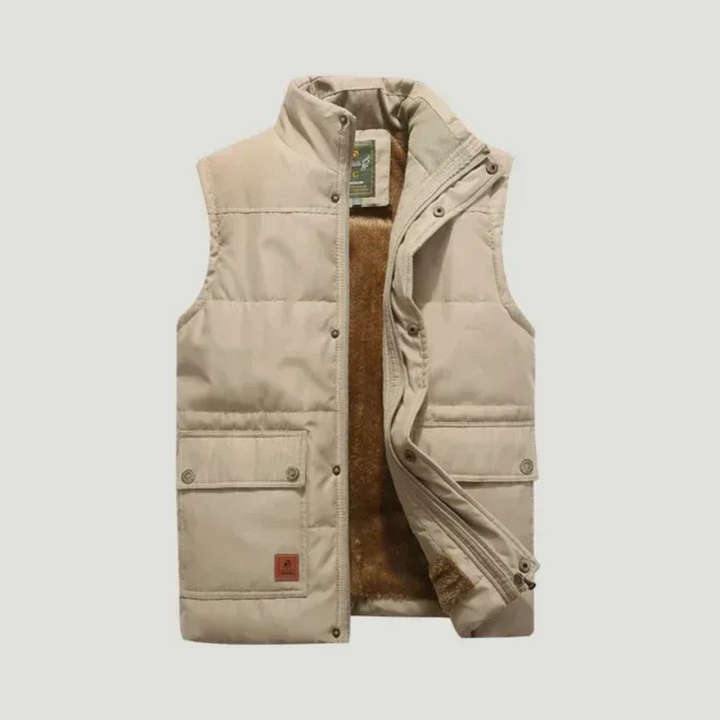 Gilet classique pour hommes | Gilet chaud