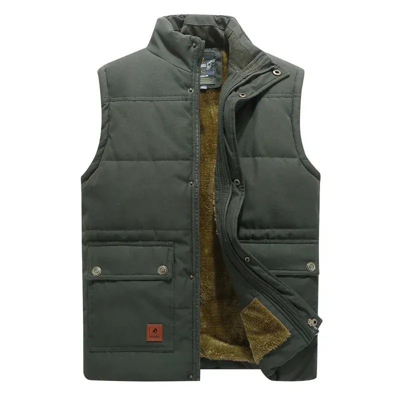 Gilet classique pour hommes | Gilet chaud