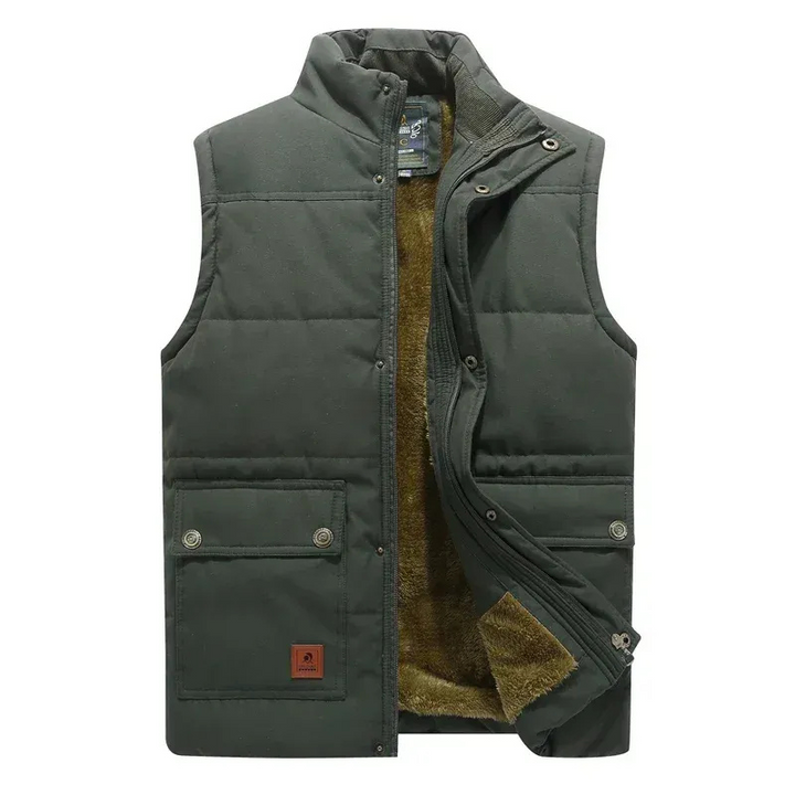 Gilet classique pour hommes | Gilet chaud