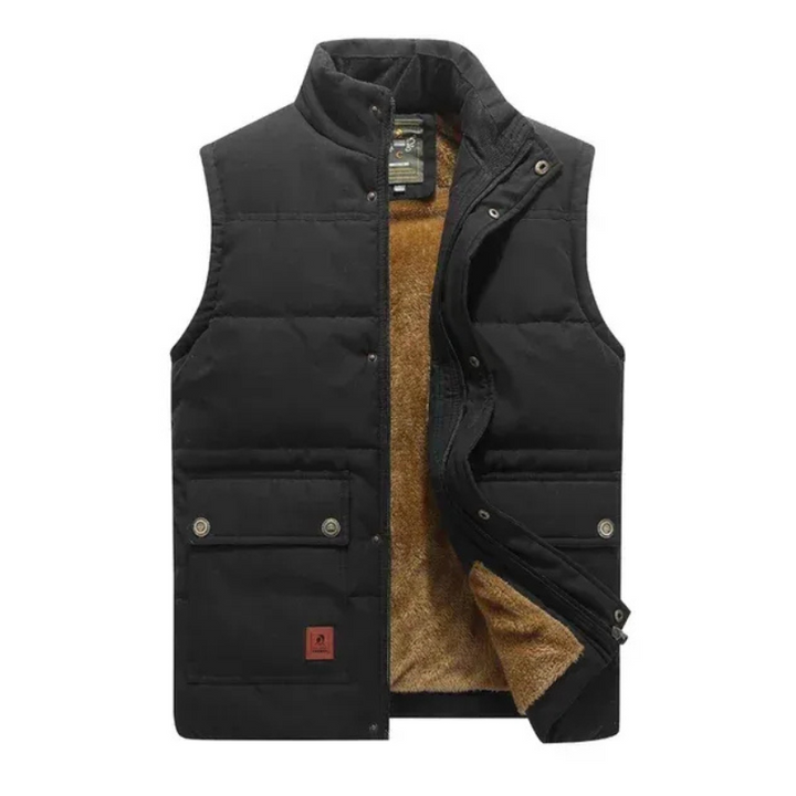 Gilet classique pour hommes | Gilet chaud