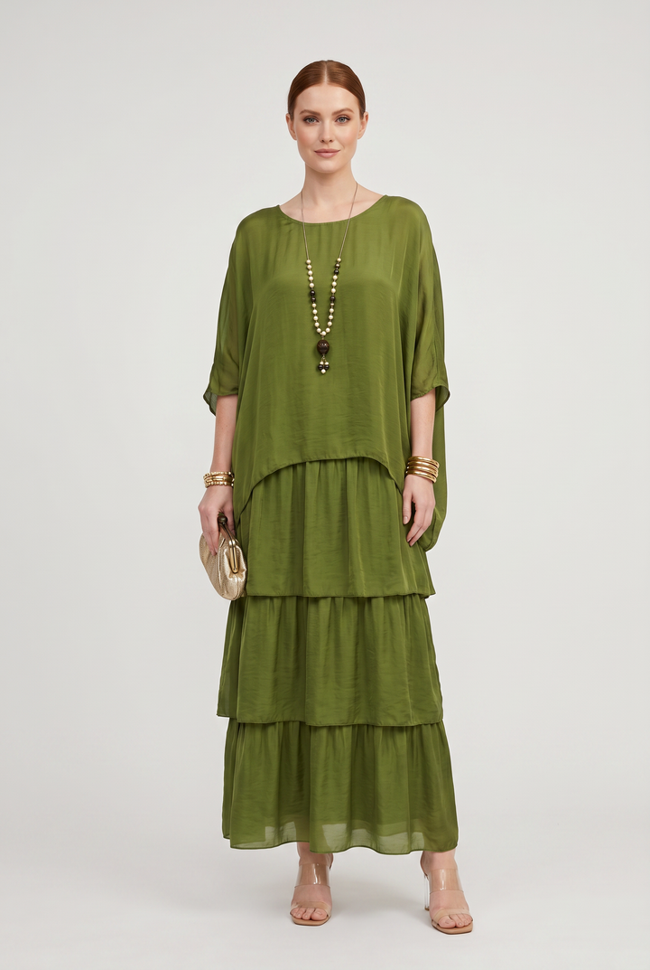 Thea | Robe maxi décontractée pour tous les jours