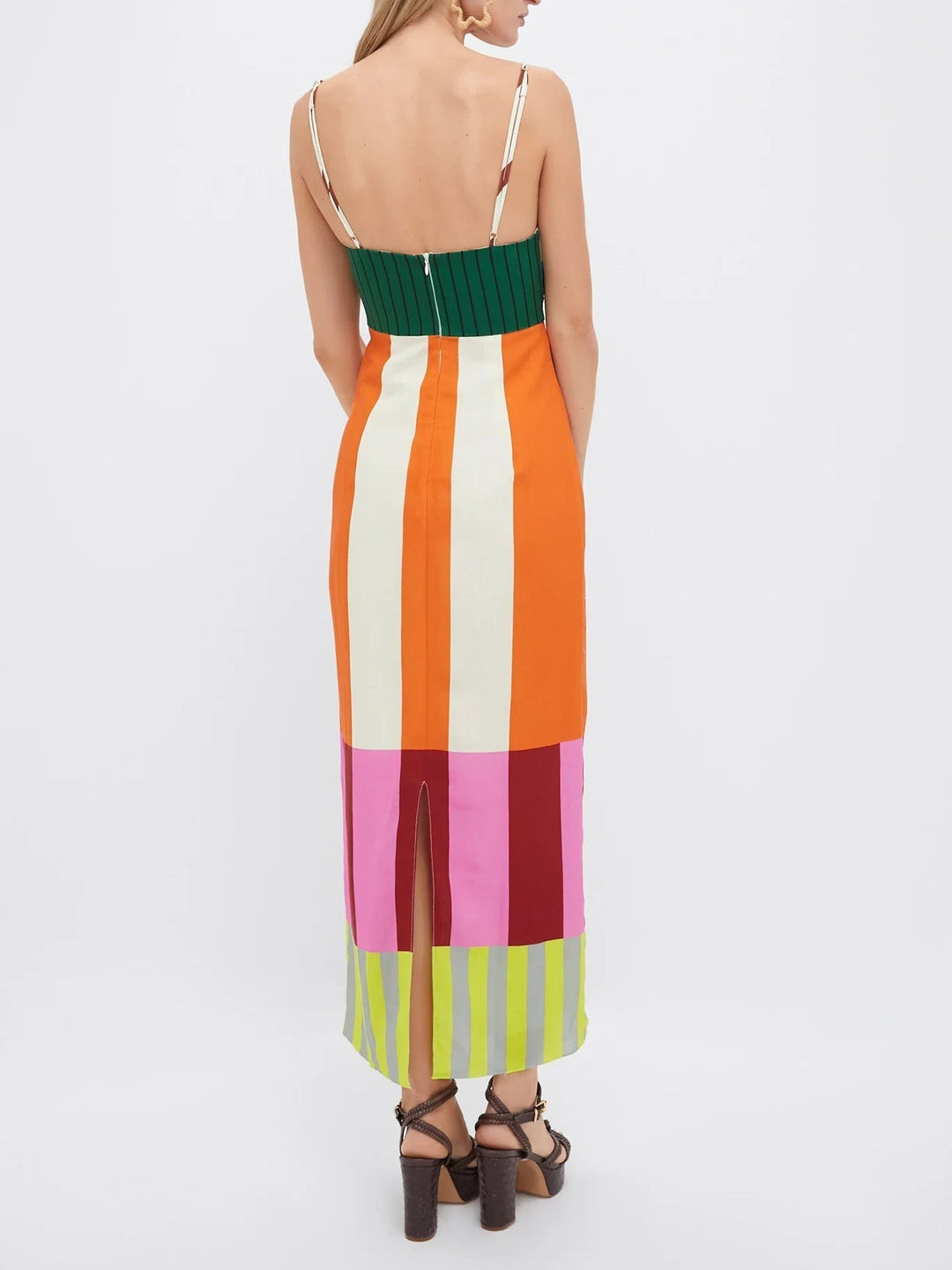 Paloma | Robe maxi avec look multiple
