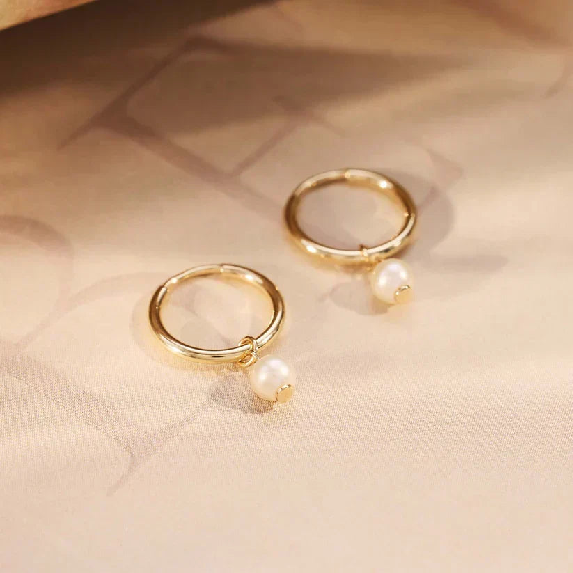 Boucles d'oreilles Delia Crest | Or