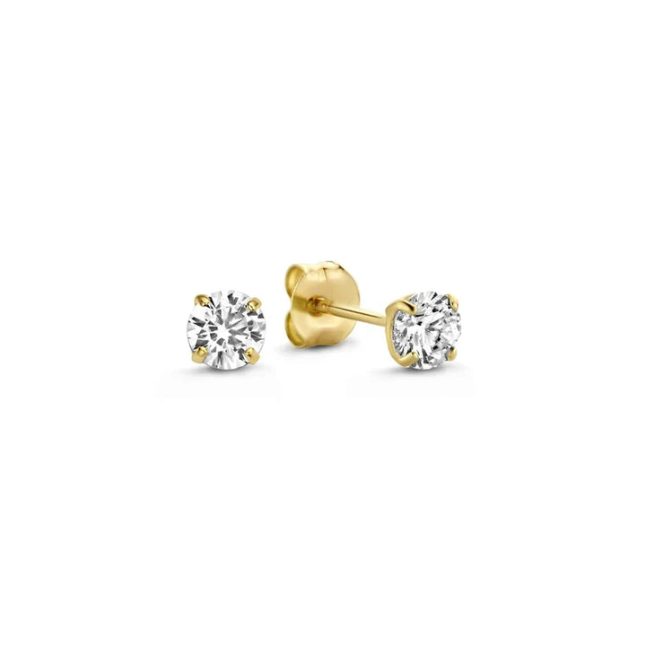 Ottilia® | Boucles d'oreilles Stein de Lune en or