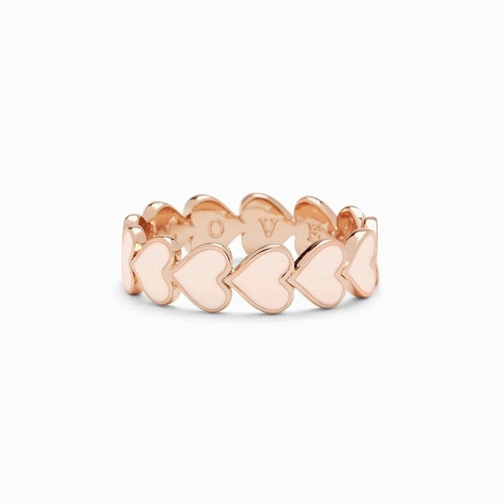 Bague Cœurs en Or