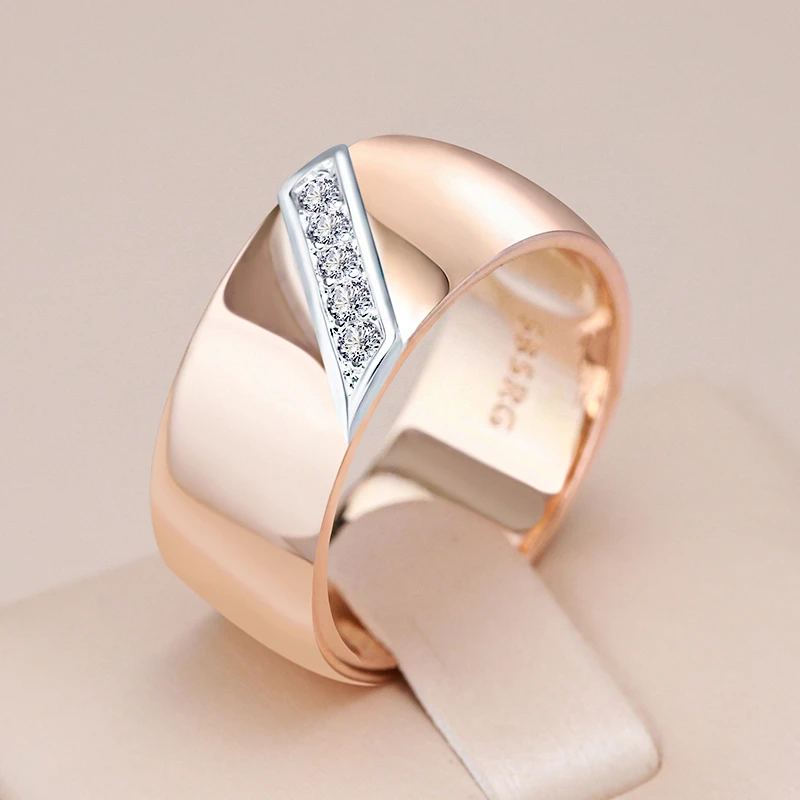 Bague en or avec diamants