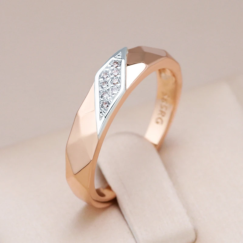 Bague élégante en or