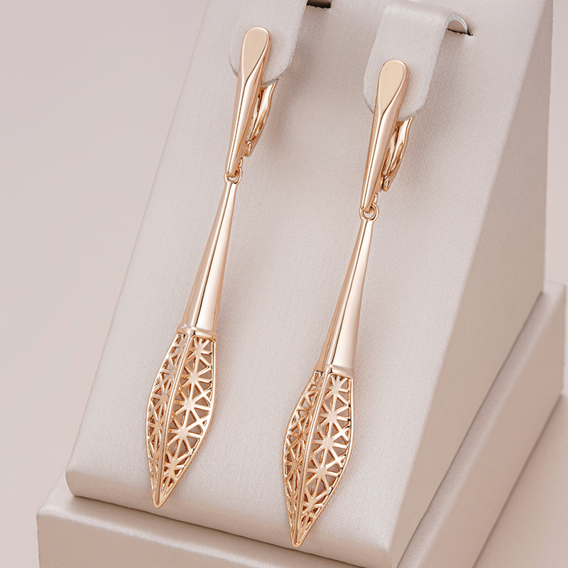 Boucles d'oreilles élégantes pendantes
