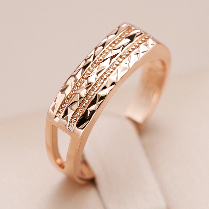 Bague en or élégante