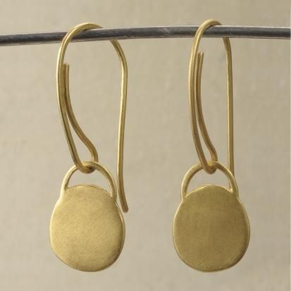 Boucles d'oreilles Boho dorées