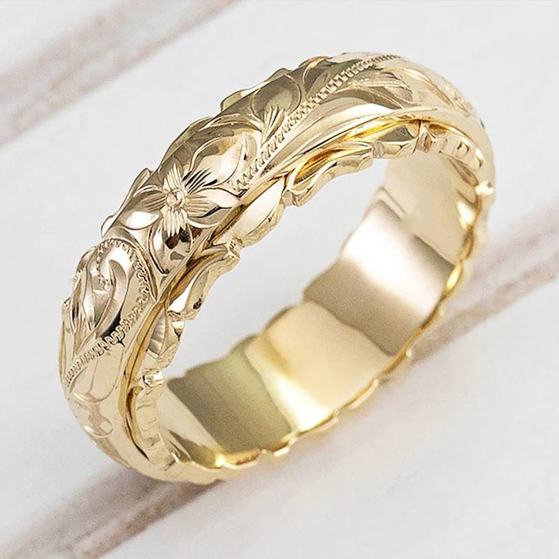 Bague vintage en or