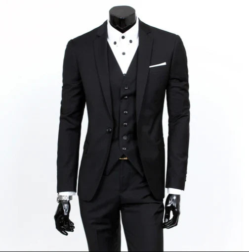 Costume élégant pour homme invité à un mariage | 3 pièces