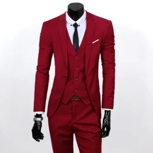 Costume élégant pour homme invité à un mariage | 3 pièces
