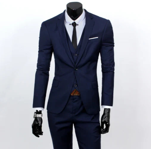 Costume élégant pour homme invité à un mariage | 3 pièces