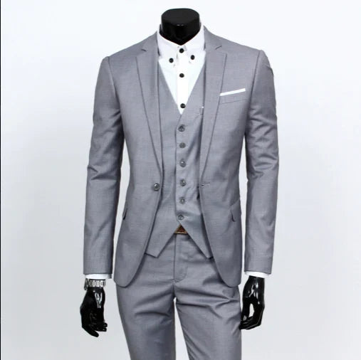 Costume élégant pour homme invité à un mariage | 3 pièces