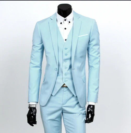 Costume élégant pour homme invité à un mariage | 3 pièces